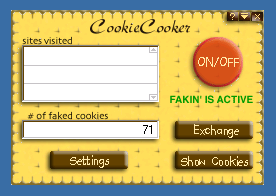 Cookies-Fake-Maschine
