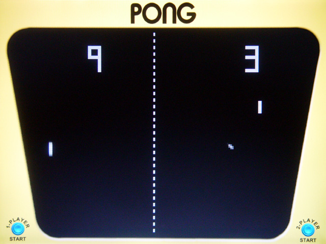 Pong Emulation fuer PC