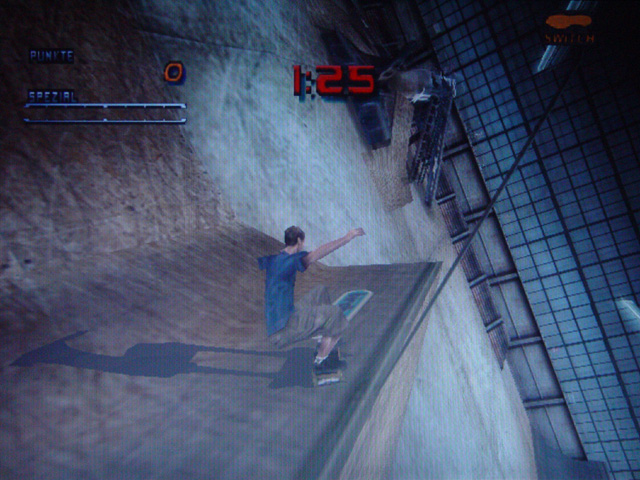 Screenshot "Tony Hawks Pro Skater"