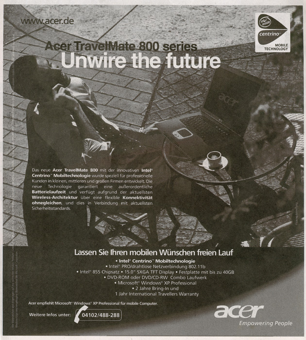 "Unwire the future"